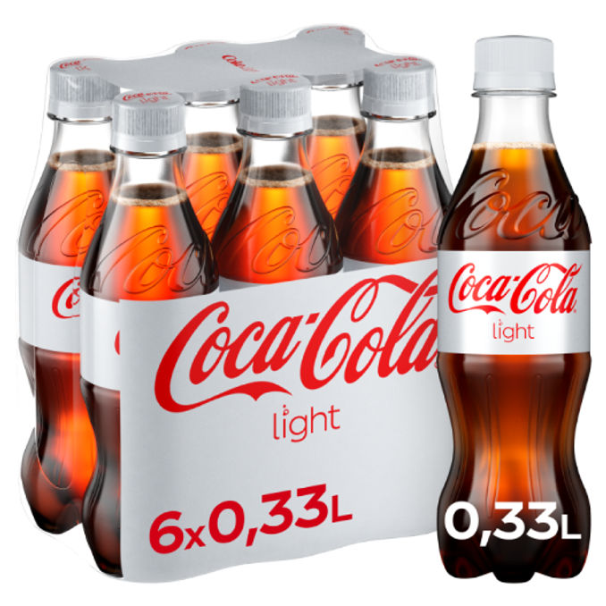 Coca-Cola Light, 6er Pack (EINWEG) zzgl. Pfand