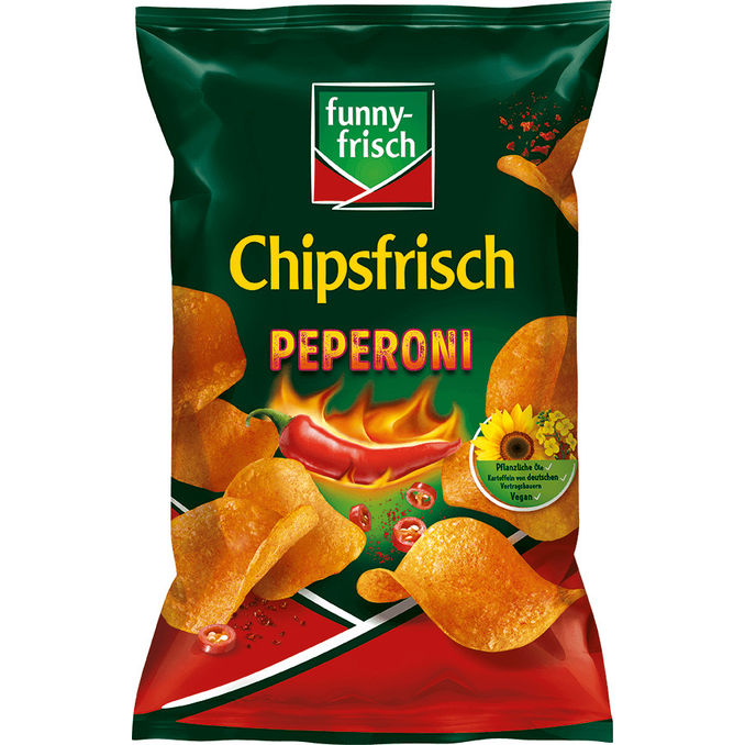 Funny Frisch Chipsfrisch Peperoni