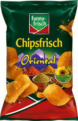 Funny Frisch Chipsfrisch Oriental 
