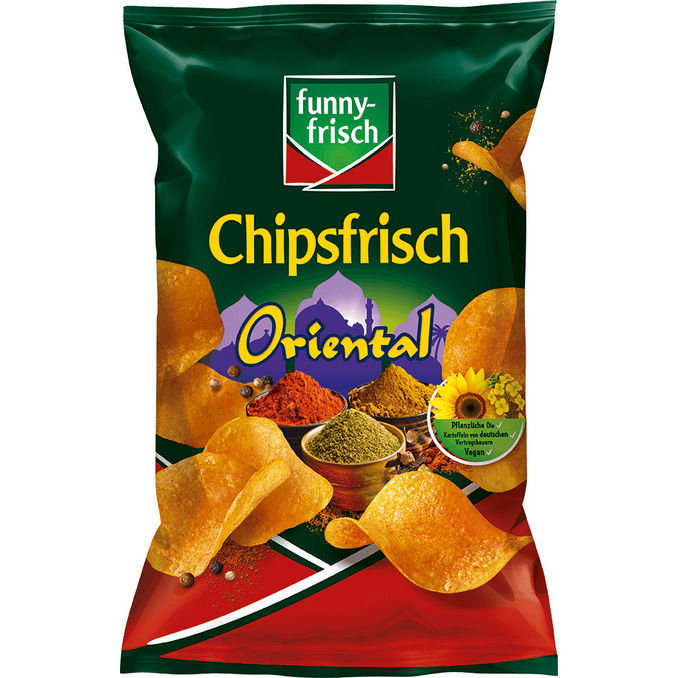 Funny Frisch Chipsfrisch Oriental