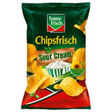 Funny Frisch Chipsfrisch Sour Cream & Onion 
