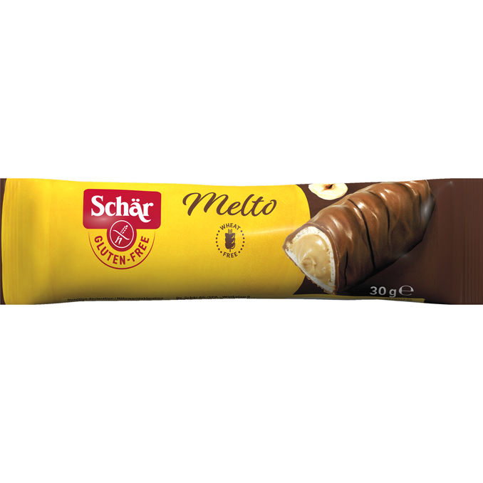 Schär Glutenfri Chokoladebar m. Hasselnøddecreme