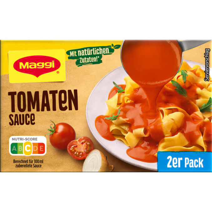 Maggi Tomatensauce, 2er Set