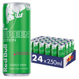 Mindestens haltbar bis: 08.10.2026 Red Bull Green Edition Kaktusfrucht, 24er Pack (EINWEG) zzgl. Pfand