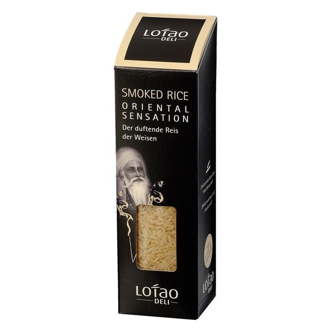 Lotao BIO Smoked Basmatireis