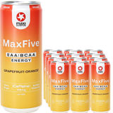 Maxi Nutrition Energydrink Grapefruit-Orange, 12er Pack (EINWEG) zzgl. Pfand