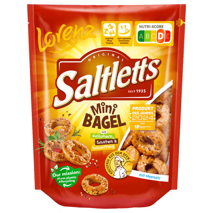 Lorenz Saltletts Mini Bagel
