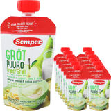 Semper Puuro Omena, Päärynä & Jogurtti