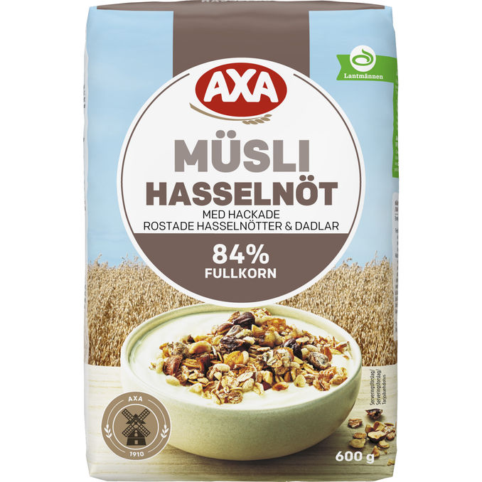 Axa AXA Müsli Hasselnød