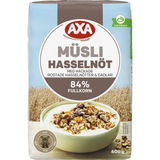 Bedst før: 09.07.2026 Axa AXA Müsli Hasselnød