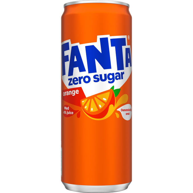 Fanta Orange Zero
