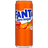 Bäst före: 2027-02-28 Fanta Orange Zero
