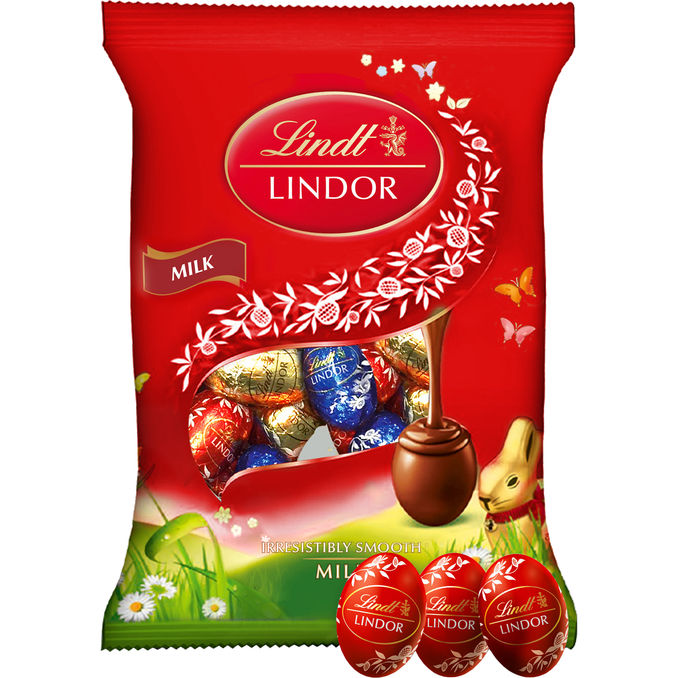 Lindt Påskägg Mjölkchoklad
