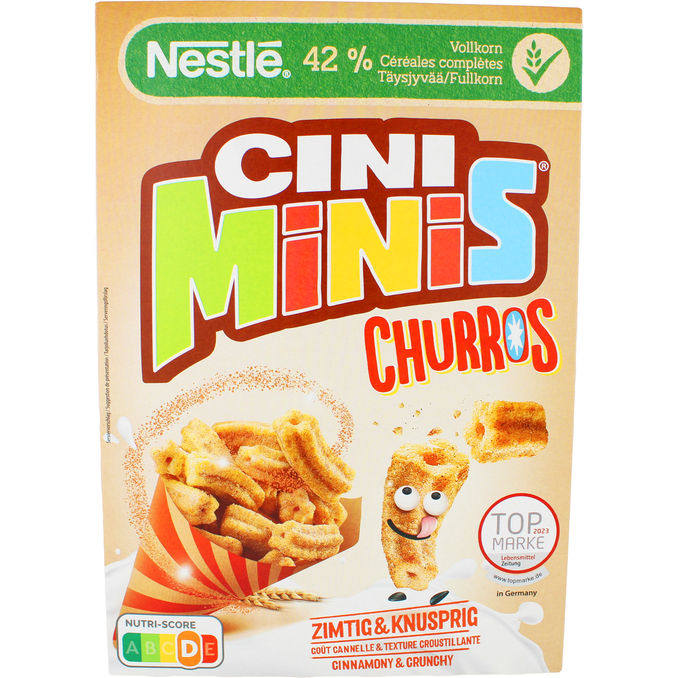 Nestlé Cini Minis Churros Morgenmad