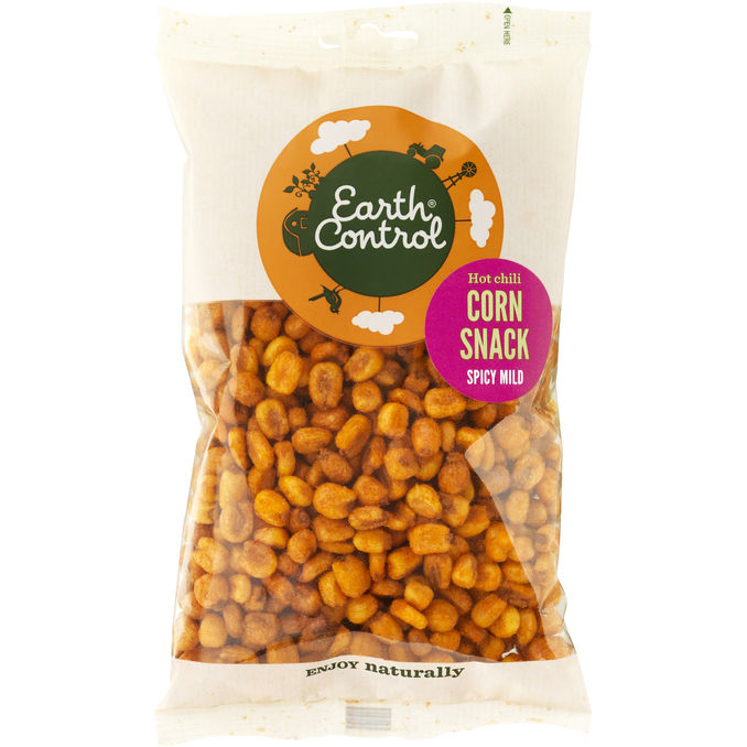 Earth Control Chili Corn Snack 200 g