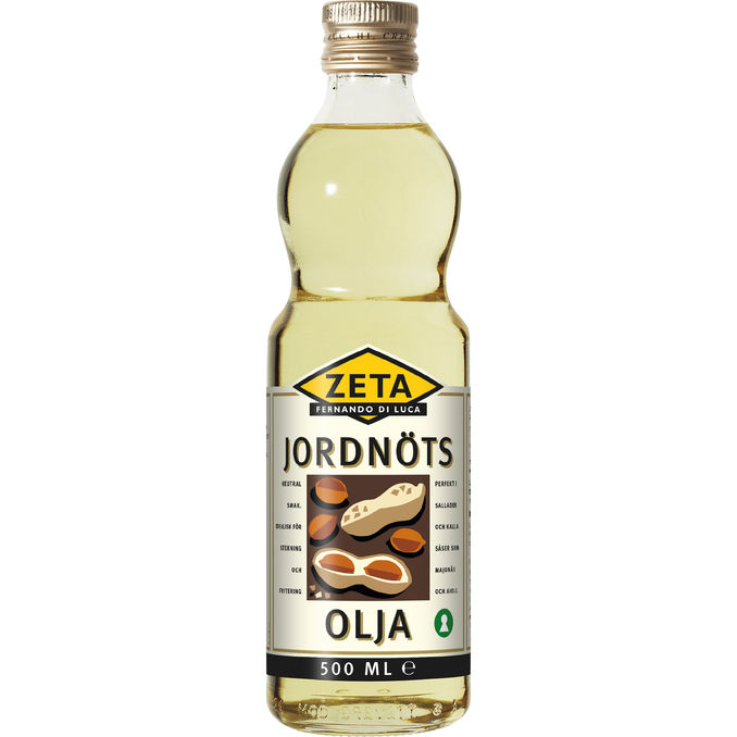 Zeta Jordnøddeolie