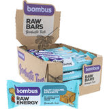 Bombus Raw Energy Energibarer Peanuts & Saltkaramel 20-pak