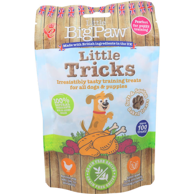 Little Big Paws Hundgodis Little Tricks