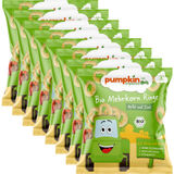 Pumpkin Organics BIO Mehrkorn Ringe mit Apfel & Zimt, 8er Pack