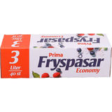Prima Pakastepussit 3 L 40-pack