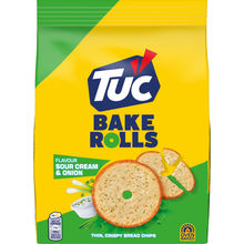 Brødchips Sour Cream & Onion