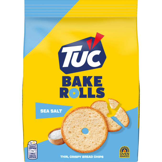 Tuc Brödchips Havssalt