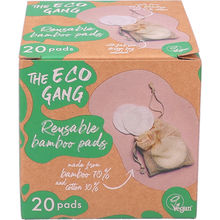 Genanvendelige Bambus Pads