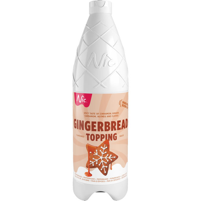 Nic Peberkage Topping