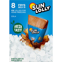 Sun Lolly Frys-selv-is Cola