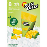 Sun Lolly Mehujää Mango 8-pack