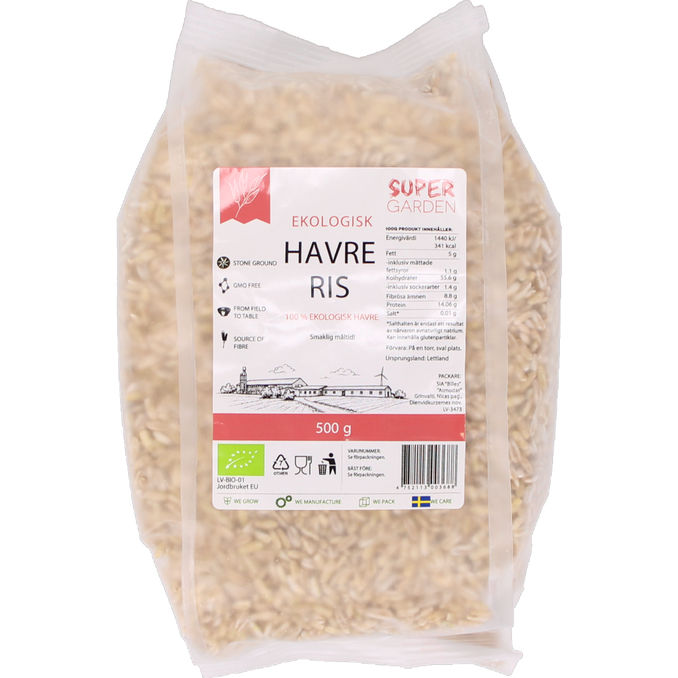 Super Garden Havreris Eko