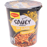 Maggi Pikanuudeleita Soy Classic Soija-inkiväärikastikkeessa