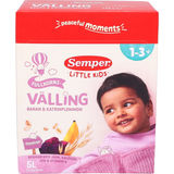 Semper Fuldkornsvælling Banan & Svesker 1,5år