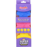 Super Scrubby Rengøringssvampe 3-pak