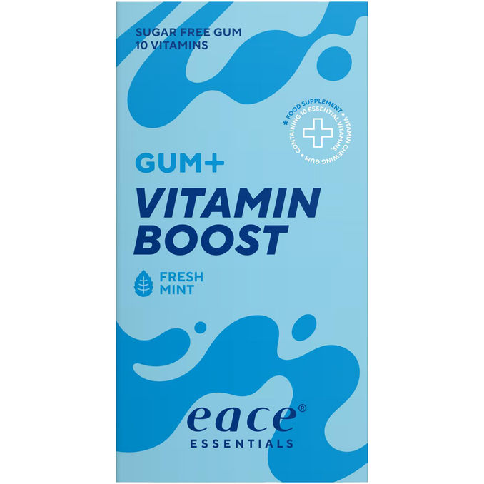 EACE Kaugummis Vitamin Boost Frische Minze