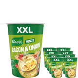 Knorr Kartoffelmos Bacon & Løg XXL 8-pak