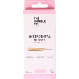 The Humble Co. Hammasväliharja Bambu Koko 0 Pinkki