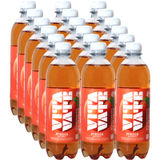 Mindestens haltbar bis: 25.04.2026 Vitavate Vitaminwasser Pfirsich, 18er Pack (EINWEG) zzgl. Pfand