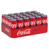 Coca-Cola Cherry, 24er Pack (EINWEG) zzgl. Pfand