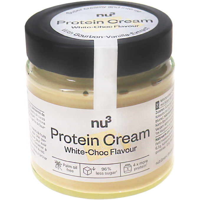 nu3 Protein Creme White Choc