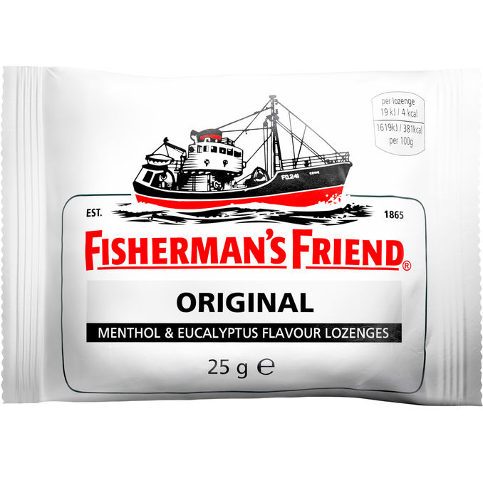 Fisherman Friend Pastilli Fisherman's Friend Original
