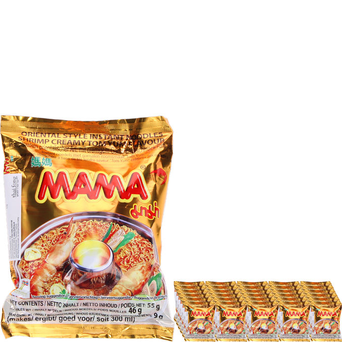 Mama Pikanuudelit Tom Yum 30-Pack