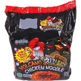 Bedst før: 05.05.2026 Paldo Volcano Chicken Instant Nudler 4-pak