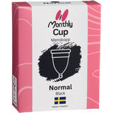 MonthlyCup Menskopp Svart Normal