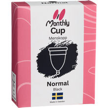 Menstruationskop Sort Normal
