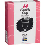 MonthlyCup Menskopp Svart Plus