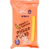 Parasta ennen: 22.01.2027 Ella's Kitchen Maissitikku Persikka & Banaani 7 kk Luomu