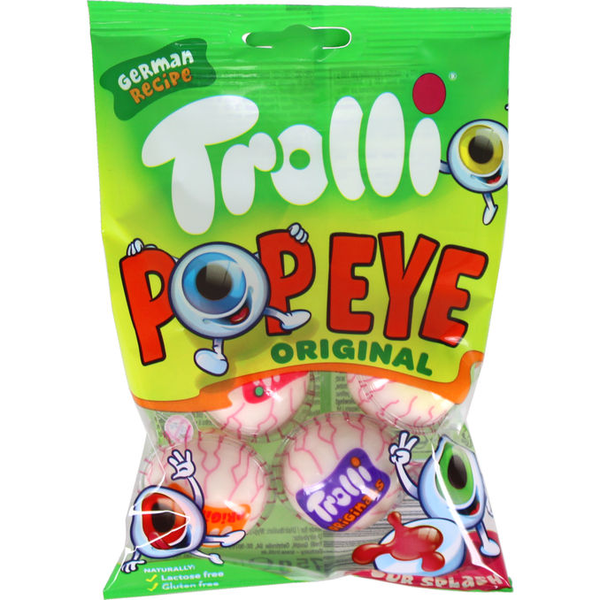 Trolli Makeispussi Pop Eye