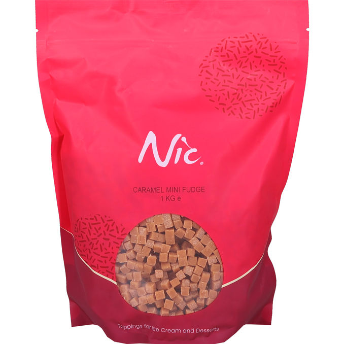 Nic Toffee Mini Fudge
