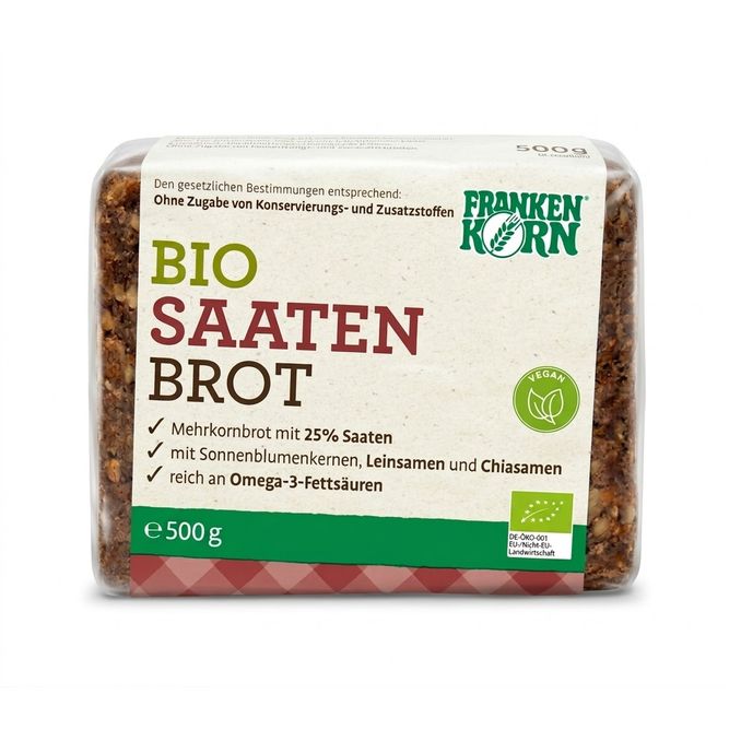 Frankenkorn BIO Saatenbrot